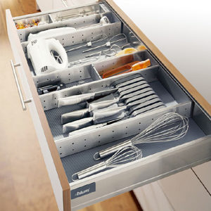 Utensil and Small Appliance Storage